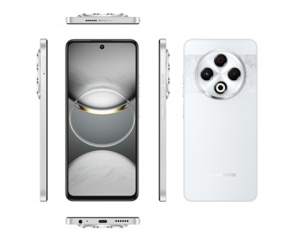 Смартфон TECNO Spark 30 (KL6) 6.78" 8/256ГБ, 2SIM, 5000мА•год, Astral Ice Смартфон TECNO Spark 30 (KL6) 6.78" 8/256ГБ, 2SIM, 5000мА•год, Astral Ice