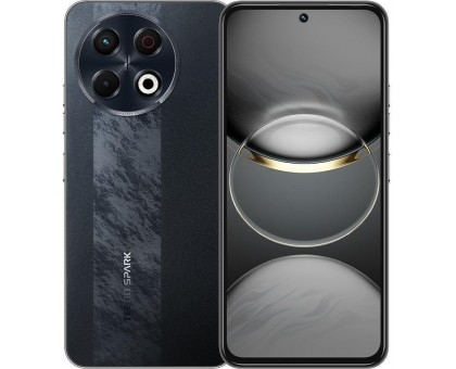 Смартфон TECNO Spark 30 PRO (KL7) 6.78" 8/256ГБ, 2SIM, 5000мА•год, Obsidian Edge