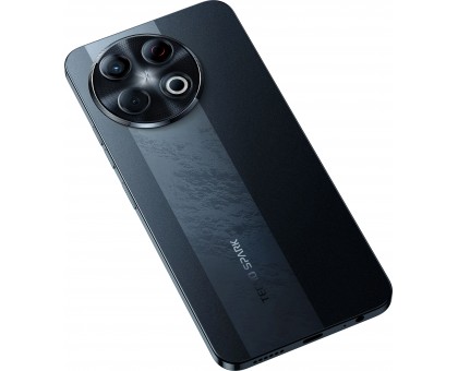 Смартфон TECNO Spark 30 PRO (KL7) 6.78" 8/256ГБ, 2SIM, 5000мА•год, Obsidian Edge