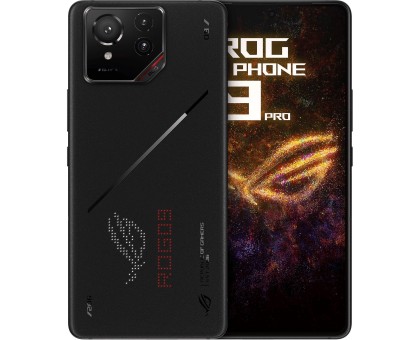 Смартфон ASUS ROG Phone 9 Pro (AI2501) 6.78" 16/512ГБ, 2SIM, 5800мА•год, чорний Смартфон ASUS ROG Phone 9 Pro (AI2501) 6.78" 16/512ГБ, 2SIM, 5800мА•год, чорний
