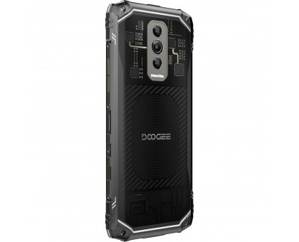 Смартфон Doogee Blade 10 Ultra 6.56" 8/256ГБ, 2SIM, 5150мА•год, чорний