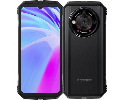 Смартфон Doogee V30 Pro 6.58" 12/512ГБ, 2SIM, 10800мА•год, чорний Смартфон Doogee V30 Pro 6.58" 12/512ГБ, 2SIM, 10800мА•год, чорний