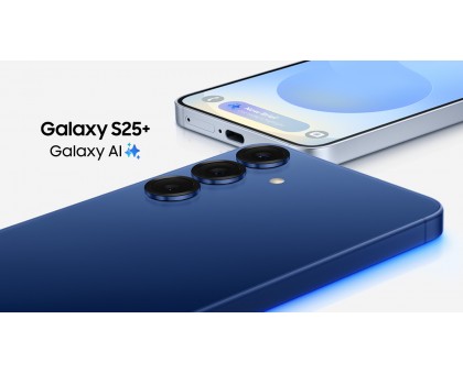 Смартфон Samsung Galaxy S25+ 5G (S936) 6.7' 12/256ГБ, 2SIM, 4900мА•год, м'ятний Смартфон Samsung Galaxy S25+ 5G (S936) 6.7' 12/256ГБ, 2SIM, 4900мА•год, м'ятний