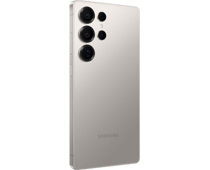 Смартфон Samsung Galaxy S25 Ultra 5G (S938) 6.9' 12/1024ГБ, 2SIM, 5000мА•год, сірий титановий Смартфон Samsung Galaxy S25 Ultra 5G (S938) 6.9' 12/1024ГБ, 2SIM, 5000мА•год, сірий титановий