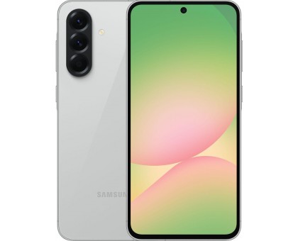 Смартфон Samsung Galaxy A56 5G (A566) 6.7" 8/128ГБ, 2SIM, 5000мА•год, сірий світлий