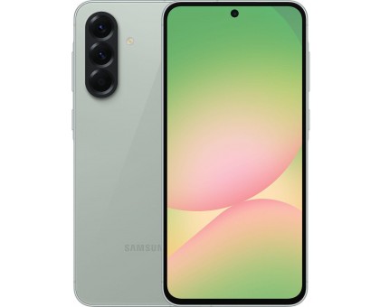 Смартфон Samsung Galaxy A56 5G (A566) 6.7" 8/256ГБ, 2SIM, 5000мА•год, оливковий