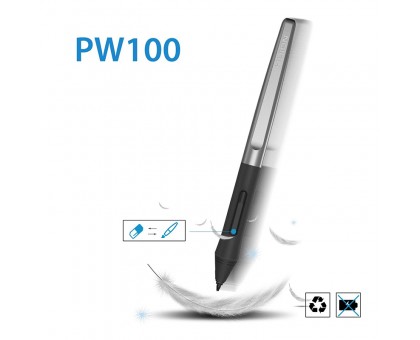 Графічний планшет Huion 10"x6.2" H1060P, MicroUSB, чорний
