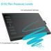Графічний планшет Huion 10"x6.2" H1060P, MicroUSB, чорний
