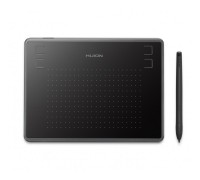 Графічний планшет Huion 4.8"x3" H430P, microUSB, чорний