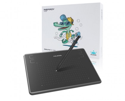 Графічний планшет Huion 4.8"x3" H430P, microUSB, чорний Графічний планшет Huion 4.8"x3" H430P, microUSB, чорний