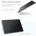 Графічний планшет Huion 4.8"x3" H430P, microUSB, чорний