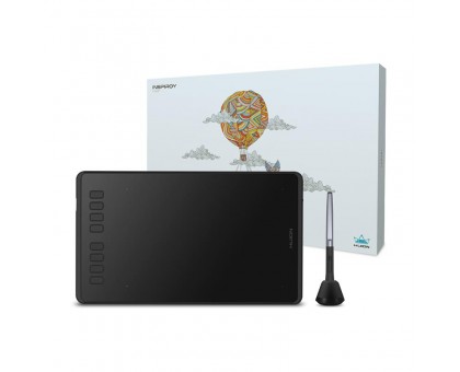 Графічний планшет Huion 8.7"x5.4" H950P, microUSB, чорний Графічний планшет Huion 8.7"x5.4" H950P, microUSB, чорний