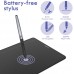 Графічний планшет Huion 11"x6.8" H1161, USB-C, чорний