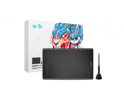 Графічний планшет Huion 10"x6.2" H610X, USB-C, чорний Графічний планшет Huion 10"x6.2" H610X, USB-C, чорний