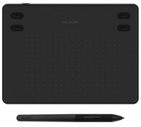 Графічний планшет Huion 4.8"x3" RTE-100, USB-C, чорний