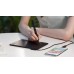 Графічний планшет Huion 4.8"x3" RTE-100, USB-C, чорний
