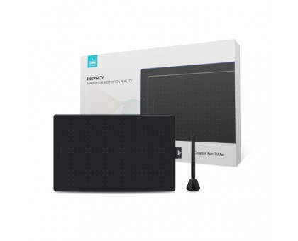 Графічний планшет Huion 11"x6.8" RTP-700, USB-C, чорний Графічний планшет Huion 11"x6.8" RTP-700, USB-C, чорний