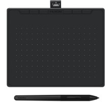 Графічний планшет Huion 6.3"x3.9" RTS-300, USB-C, чорний