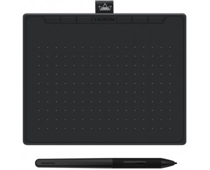 Графічний планшет Huion 6.3"x3.9" RTS-300, USB-C, чорний Графічний планшет Huion 6.3"x3.9" RTS-300, USB-C, чорний