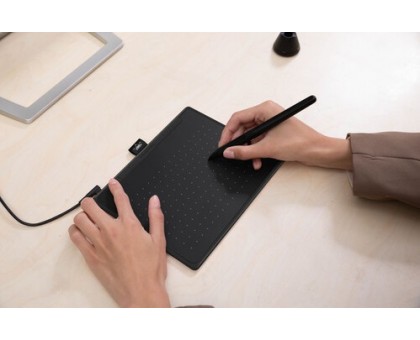 Графічний планшет Huion 6.3"x3.9" RTS-300, USB-C, чорний Графічний планшет Huion 6.3"x3.9" RTS-300, USB-C, чорний