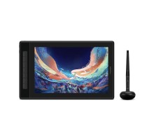 Графічний монітор Huion 13,3" Kamvas Pro 13,2.5K USB-C,чорний