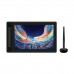 Графічний монітор Huion 13,3" Kamvas Pro 13,2.5K USB-C,чорний