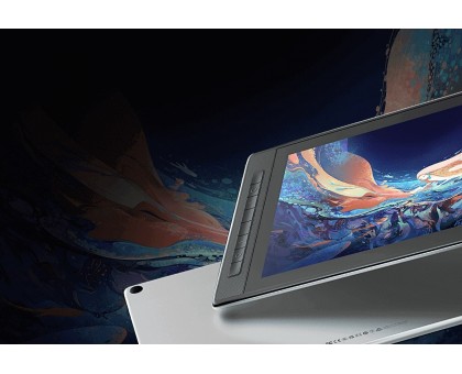 Графічний монітор Huion 13,3" Kamvas Pro 13,2.5K USB-C,чорний Графічний монітор Huion 13,3" Kamvas Pro 13,2.5K USB-C,чорний