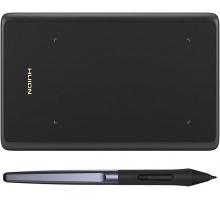 Графічний планшет Huion 4.17"x 2.6" H420X USB-C, чорний