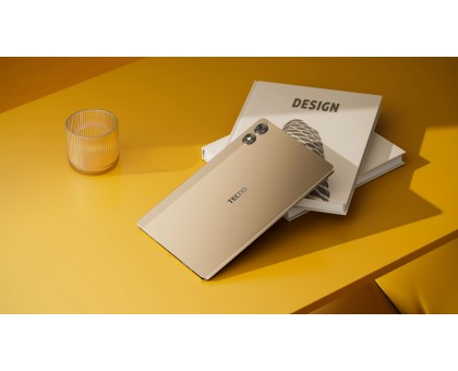 Планшет TECNO MEGAPAD 10 (T1001) 10.1" 4ГБ, 128ГБ, LTE, 7000мА•год, Champagne Gold Планшет TECNO MEGAPAD 10 (T1001) 10.1" 4ГБ, 128ГБ, LTE, 7000мА•год, Champagne Gold