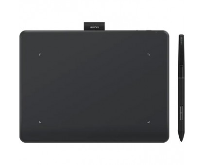 Графічний планшет Huion 6.3"x3,9" Inspiroy Frego S, BT, USB-C, чорний Графічний планшет Huion 6.3"x3,9" Inspiroy Frego S, BT, USB-C, чорний