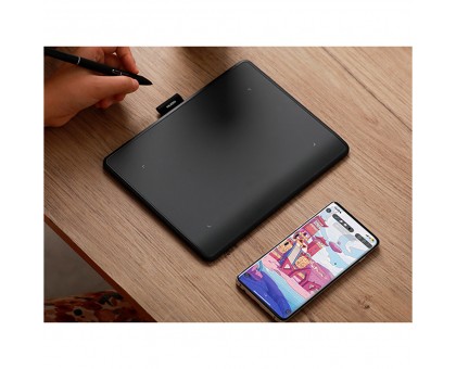Графічний планшет Huion 10.5"x6.25" Inspiroy Frego M, BT, USB-C, чорний Графічний планшет Huion 10.5"x6.25" Inspiroy Frego M, BT, USB-C, чорний
