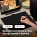 Графічний планшет Huion 10.5"x6.25" Inspiroy Frego M, BT, USB-C, чорний