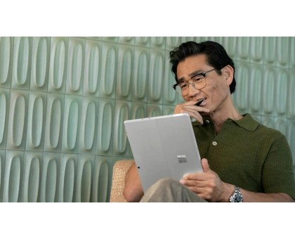 Планшет Microsoft Surface Pro 10 13” PS Touch, Intel Core Ultra 7, 32GB, F1TB, UMA, Win11P, платиновий Планшет Microsoft Surface Pro 10 13” PS Touch, Intel Core Ultra 7, 32GB, F1TB, UMA, Win11P, платиновий