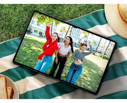 Планшет Samsung Galaxy Tab S10+ (X826) 12.4" 12ГБ, 256ГБ, 5G, 10090мА•год, Android, сірий Планшет Samsung Galaxy Tab S10+ (X826) 12.4" 12ГБ, 256ГБ, 5G, 10090мА•год, Android, сірий