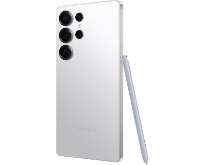 Смартфон Samsung Galaxy S25 Ultra 5G (S938) 6.9' 12/512ГБ, 2SIM, 5000мА•год, білий сріблястий титановий Смартфон Samsung Galaxy S25 Ultra 5G (S938) 6.9' 12/512ГБ, 2SIM, 5000мА•год, білий сріблястий титановий
