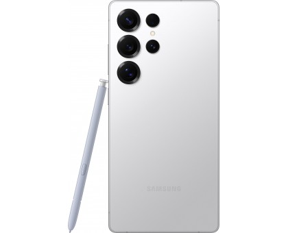 Смартфон Samsung Galaxy S25 Ultra 5G (S938) 6.9' 12/512ГБ, 2SIM, 5000мА•год, білий сріблястий титановий Смартфон Samsung Galaxy S25 Ultra 5G (S938) 6.9' 12/512ГБ, 2SIM, 5000мА•год, білий сріблястий титановий