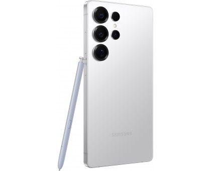 Смартфон Samsung Galaxy S25 Ultra 5G (S938) 6.9' 12/512ГБ, 2SIM, 5000мА•год, білий сріблястий титановий Смартфон Samsung Galaxy S25 Ultra 5G (S938) 6.9' 12/512ГБ, 2SIM, 5000мА•год, білий сріблястий титановий