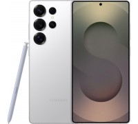 Смартфон Samsung Galaxy S25 Ultra 5G (S938) 6.9' 12/256ГБ, 2SIM, 5000мА•год, білий сріблястий титановий
