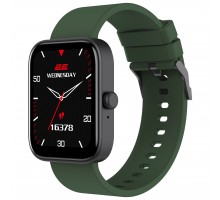 Смарт-годинник 2E Alpha SQ Music Edition 46мм, 1.78", 368x448, AMOLED, BT 5.2, Чорно-зелений