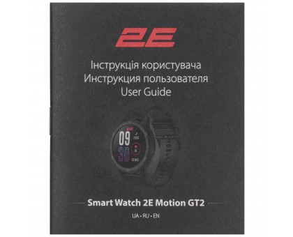 Смарт-годинник 2E Motion GT2 47мм, 1.32", 360x360, BT 5.2, Чорно-червоний Смарт-годинник 2E Motion GT2 47мм, 1.32", 360x360, BT 5.2, Чорно-червоний