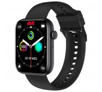 Смарт-годинник 2E Wave Plus 47мм, 1.8", 240x286, BT 5.3, Чорний