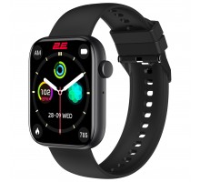 Смарт-годинник 2E Wave Plus 47мм, 1.8", 240x286, BT 5.3, Чорний