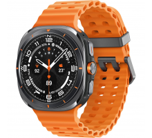 Смарт-годинник Samsung Galaxy Watch Ultra 47мм LTE (L705) 1.47", 480x480, sAMOLED, BT 5.3, NFC, 2/32ГБ, сірий титановий
