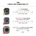Ремінець UAG для Apple Watch 41-40-38mm, Scout, Black