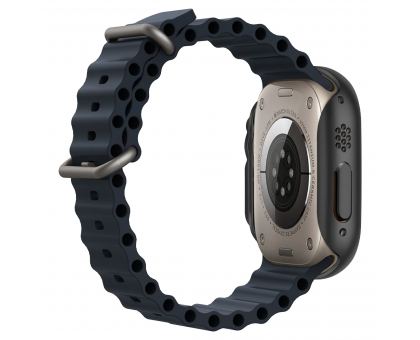 Чохол-накладка Spigen для Apple Watch Ultra (49mm), Thin Fit, Black Чохол-накладка Spigen для Apple Watch Ultra (49mm), Thin Fit, Black