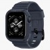 Чохол та ремінець 2в1 Spigen для Apple Watch 45-44mm, Rugged Armor Pro, Charcoal Gray