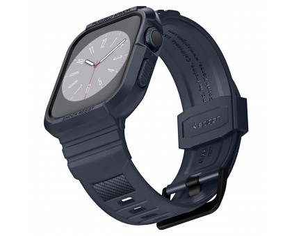 Чохол та ремінець 2в1 Spigen для Apple Watch 45-44mm, Rugged Armor Pro, Charcoal Gray Чохол та ремінець 2в1 Spigen для Apple Watch 45-44mm, Rugged Armor Pro, Charcoal Gray