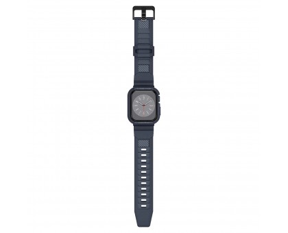 Чохол та ремінець 2в1 Spigen для Apple Watch 45-44mm, Rugged Armor Pro, Charcoal Gray Чохол та ремінець 2в1 Spigen для Apple Watch 45-44mm, Rugged Armor Pro, Charcoal Gray