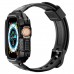 Чохол та ремінець 2в1 Spigen для Apple Watch Ultra 49mm, Rugged Armor Pro, Black