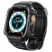Чохол та ремінець 2в1 Spigen для Apple Watch Ultra 49mm, Rugged Armor Pro, Black